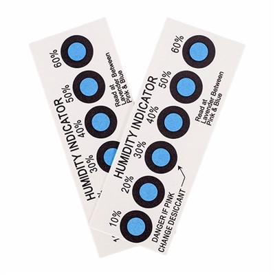 6-punkts luftfuktighetsindikatorkort